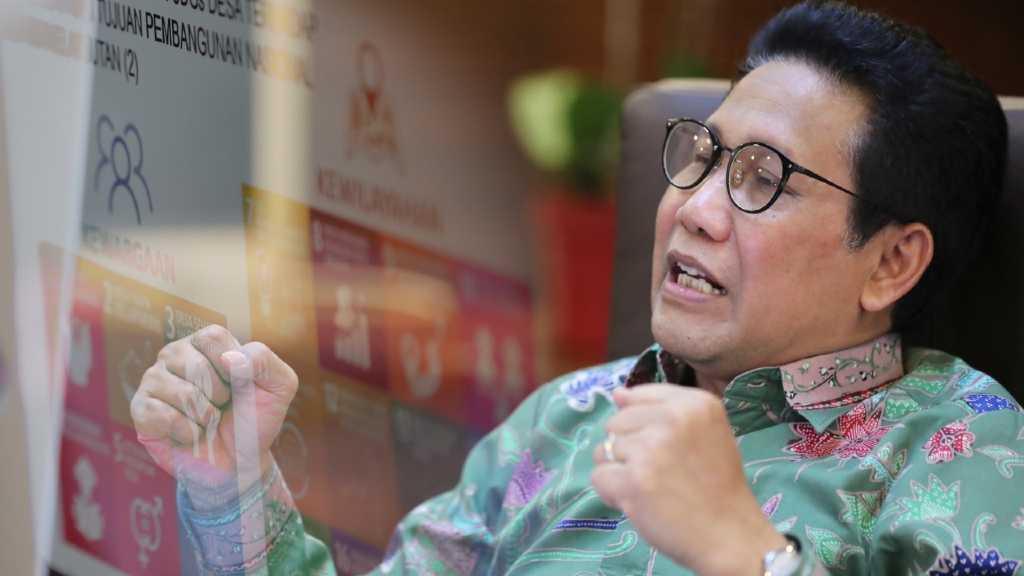 Gus Halim Jelaskan Pentingnya Data Desa saat Lepas KKN UIN Jakarta