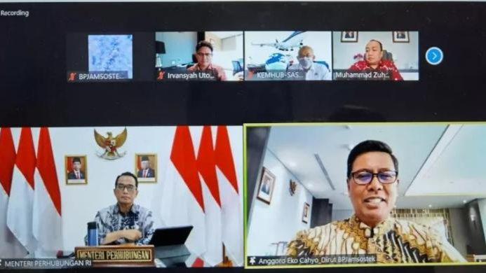 Kemenhub Rancang PKS Kepesertaan Pekerja Transportasi pada JAMSOSTEK