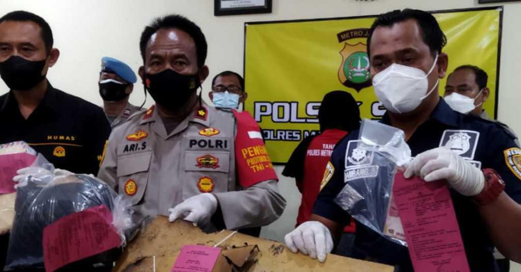 Usai Gelapkan Uang, Karyawati SPBU Pramuka Bakar Pom Bensin