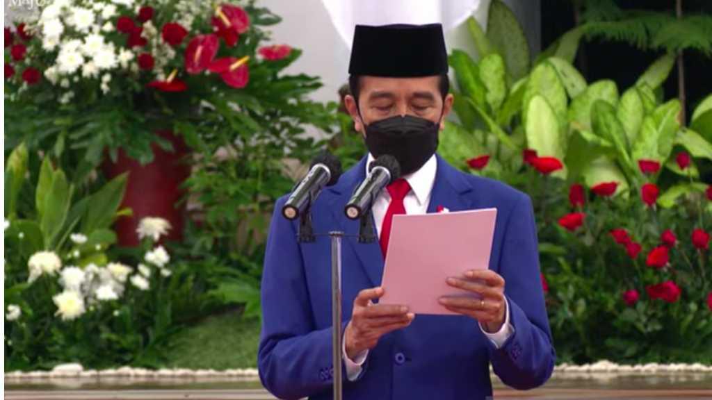 Jokowi Minta Polri Berwajah Ramah hingga Bijak Gunakan Kewenangan
