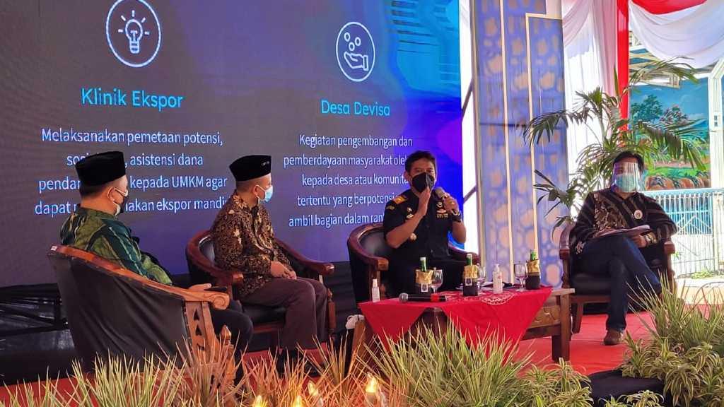Bea Cukai Dorong Ekspor dan Pemulihan Ekonomi Nasional