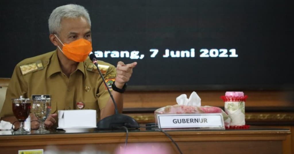 Kepala Daerah Jawa Tengah Tak Terapkan PPKM Darurat? Siap-siap Disanksi Ganjar!