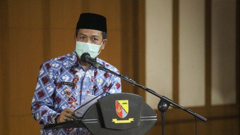 Pemkab Bandung Geser Anggaran Belanja Pegawai Rp80 Miliar untuk Penanganan Covid-19 Saat PPKM Darurat
