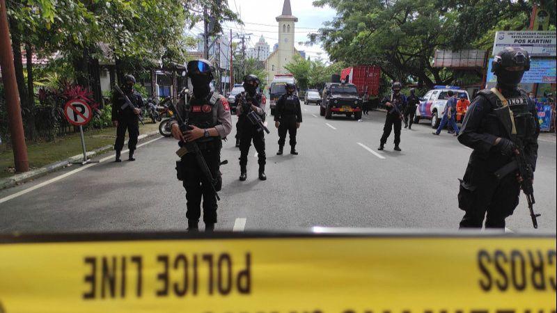 Densus 88 Pindahkan 58 Tersangka Teroris dari Sulsel ke Jakarta, Selain Itu Ada 2 Balita!