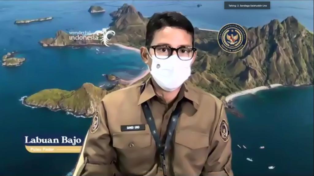 Menparekraf Dukung Penuh PPKM Darurat, Instruksikan Destinasi Wisata dan Sentra Ekonomi Kreatif Ditutup Sementara