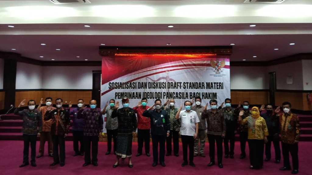 BPIP Siapkan Standar Materi Pembinaan Ideologi Pancasila bagi Hakim