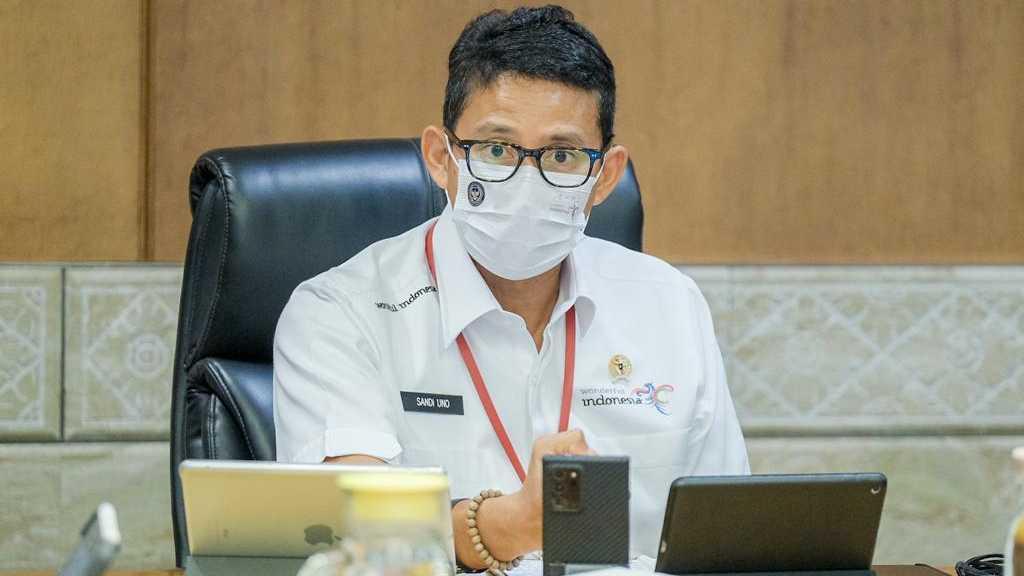 Kemenparekraf Raih Penghargaan di Ajang BKN Award 2021