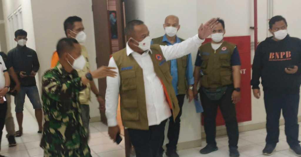 Ketua Satgas COVID-19 Sidak Fasilitas Karantina Bagi Pelaku Perjalanan Internasional