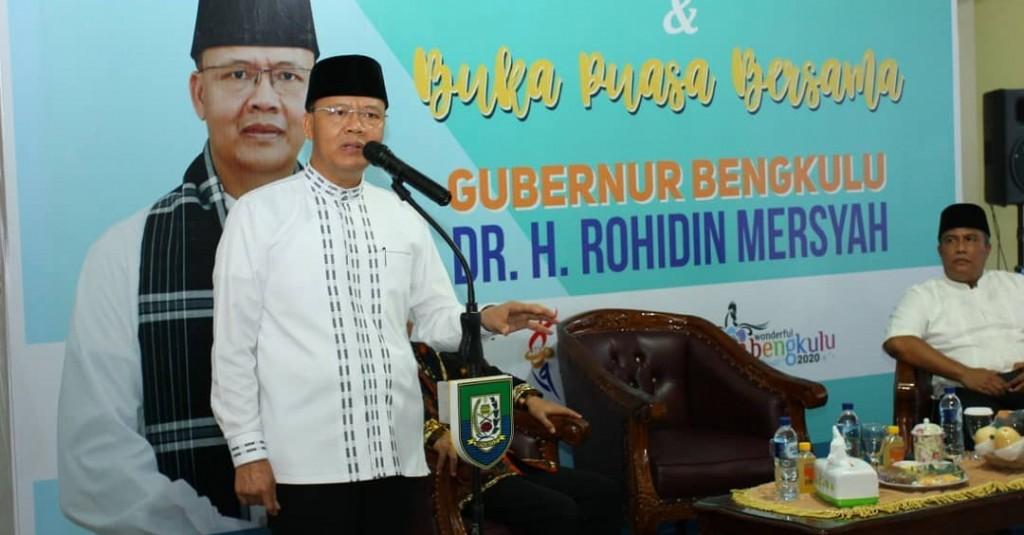 Gubernur Bengkulu Rohidin Mersyah Jalani Isolasi Mandiri Setelah Terpapar COVID-19