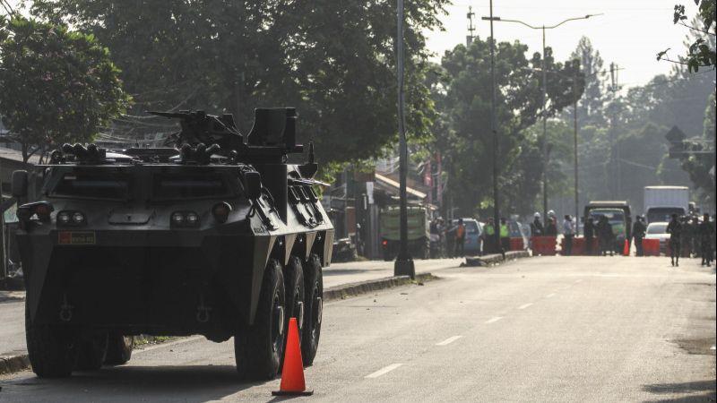 Kodam Jaya Turun Tangan Tangani PPKM Darurat, Panser Disiagakan di 4 Titik Penyekatan
