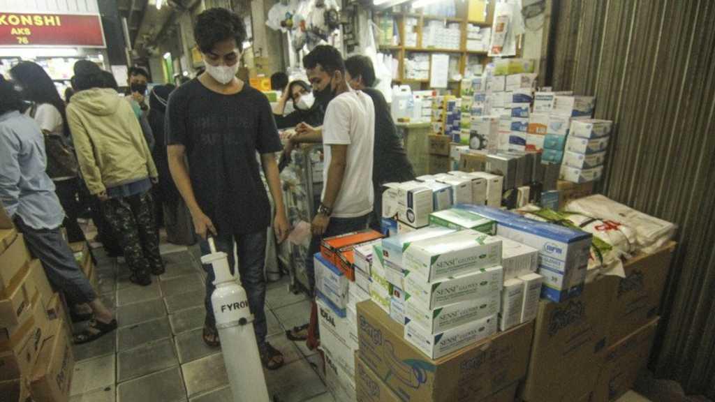 Jual Ivermectin Hampir Rp500 Ribu, Penjual Obat di Pasar Pramuka Diciduk Polisi