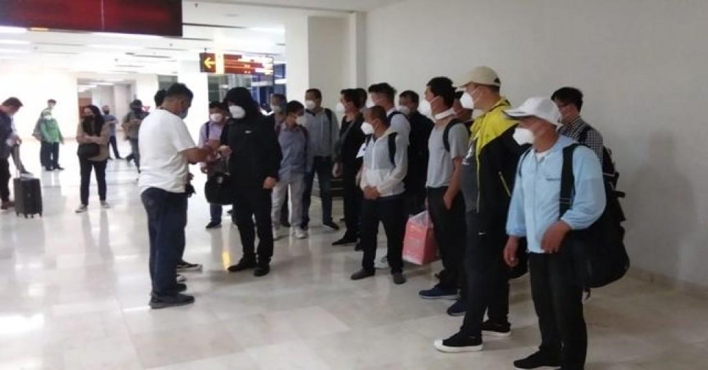 Fakta Baru Terungkap, 20 TKA China Masuk Indonesia Ternyata Mau Tes Kerja di Perusahaan Proyek Strategis Nasional RI