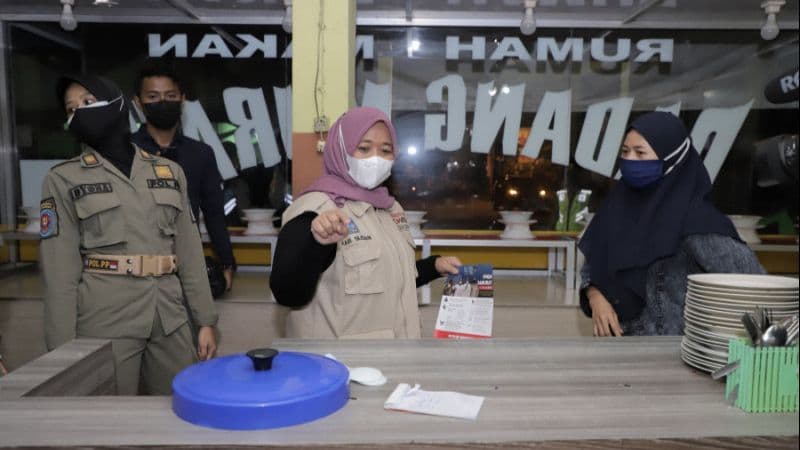 Bakal Gelap Gulita, Sleman Matikan Lampu Malam Hari Pukul 20.00 Saat PPKM Darurat