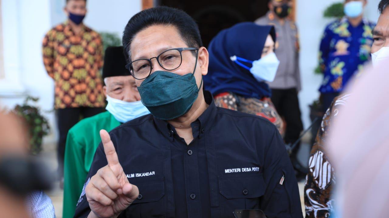 PPKM Darurat, Gus Halim Minta Pos Gerbang Desa Dijaga 24 Jam