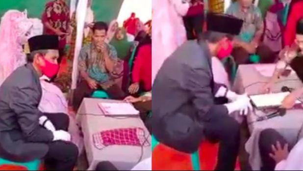 Video Viral Pria Talak Istri Usai Ijab Kabul, Wanita Misterius Ini Ungkapkan Faktor Penyebabnya