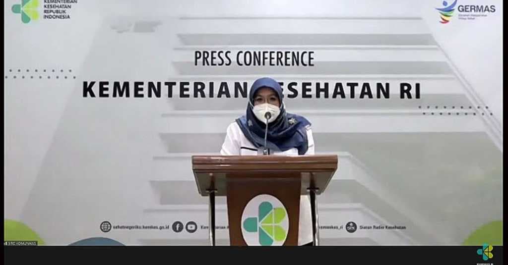 Jubir Kemenkes Sebut Pandemi di Wilayah Jawa-Bali Berada di Level 4