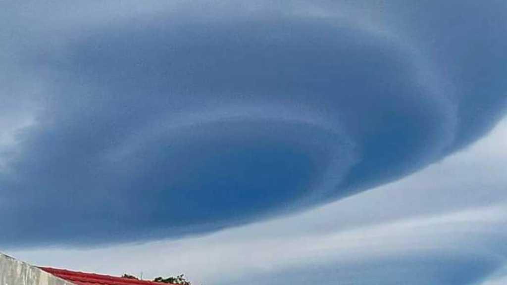 Heboh Fenomena Awan Berbentuk UFO di Banda Aceh, BMKG Peringatkan Dampak Berbahaya