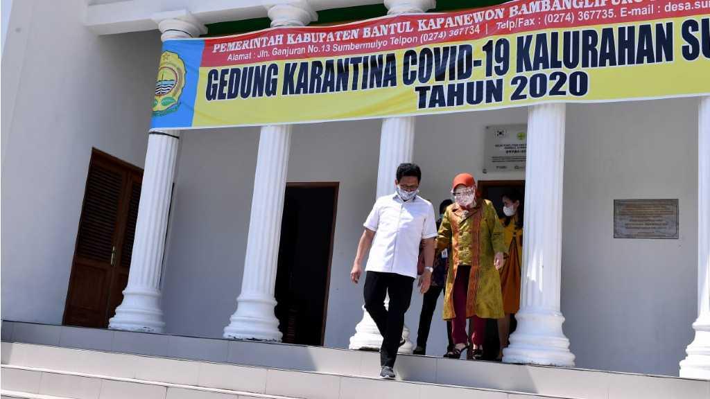 Gus Halim Minta Kades Perkuat Ruang Isolasi Desa, Antisipasi Rumah Sakit Penuh