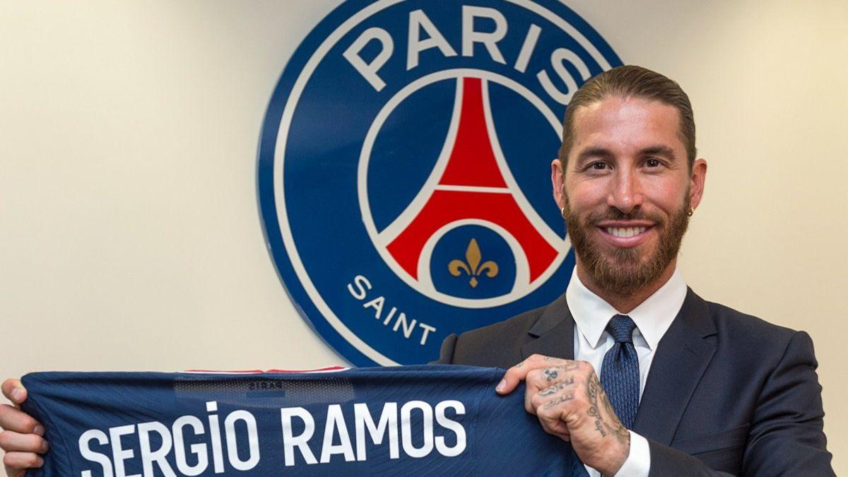 Sergio Ramos Resmi Merapat ke PSG