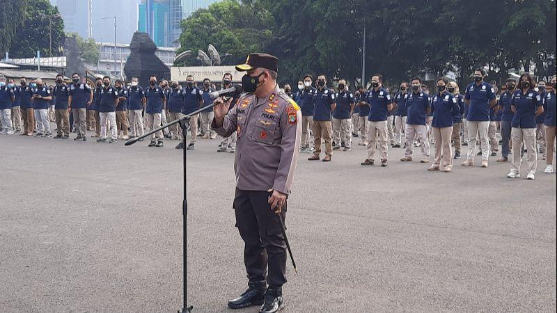 Contoh Pemimpin Tegas di Jakarta! Kapolda Metro: Kita Sikat Majikan yang Tidak Berpihak pada Keselamatan dan Kemanusiaan