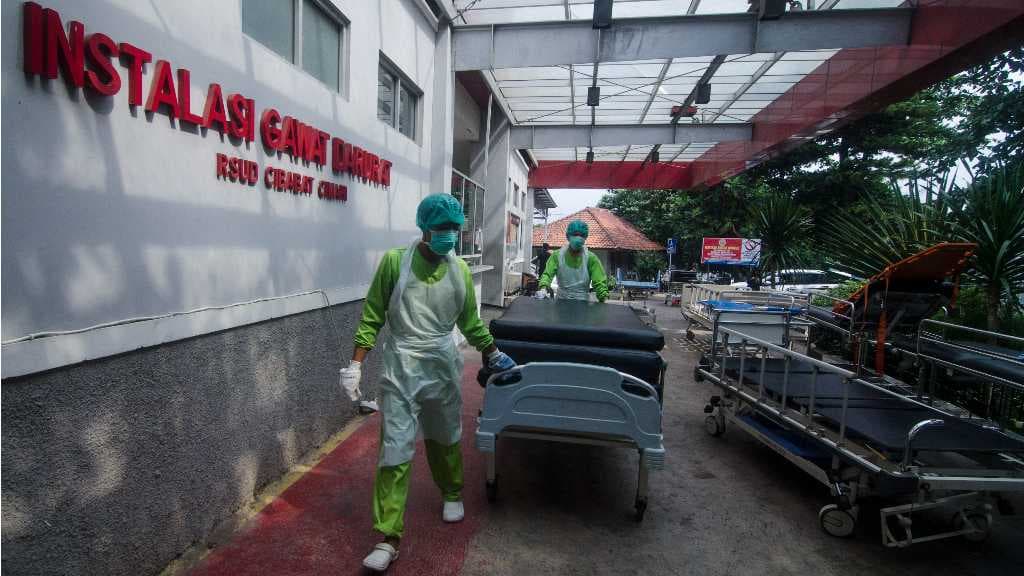 Usulan RS COVID-19 Khusus Pejabat oleh Petinggi Parpol, NasDem: Miris Kami Mendengar Permintaan Itu