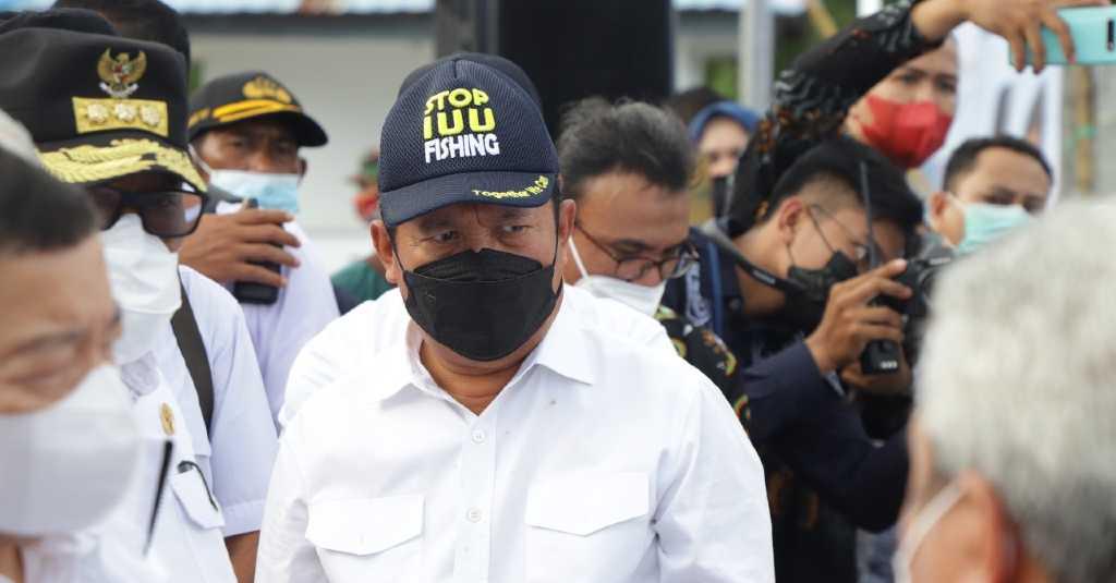 Perkuat Sinergitas, Menteri Trenggono Yakin IUU Fishing Bisa Diberantas