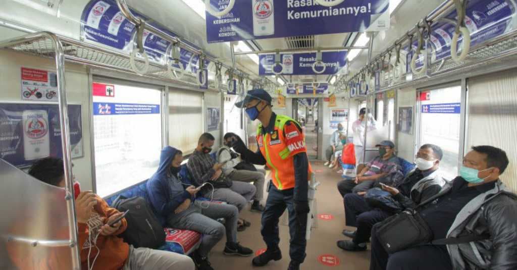 Mulai Tanggal 12 Juli 2021, Penumpang KRL Jabodetabek Wajib Membawa STRP!