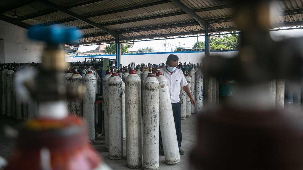 Wawalkot Surabaya: Pasokan Oksigen Terpenuhi, Masyarakat Jangan Khawatir