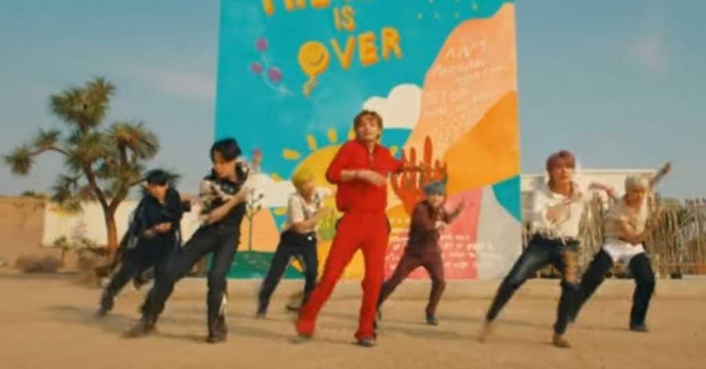 BTS Rilis Single Karya Ed Sheeran Bertajuk 'Permission to Dance'