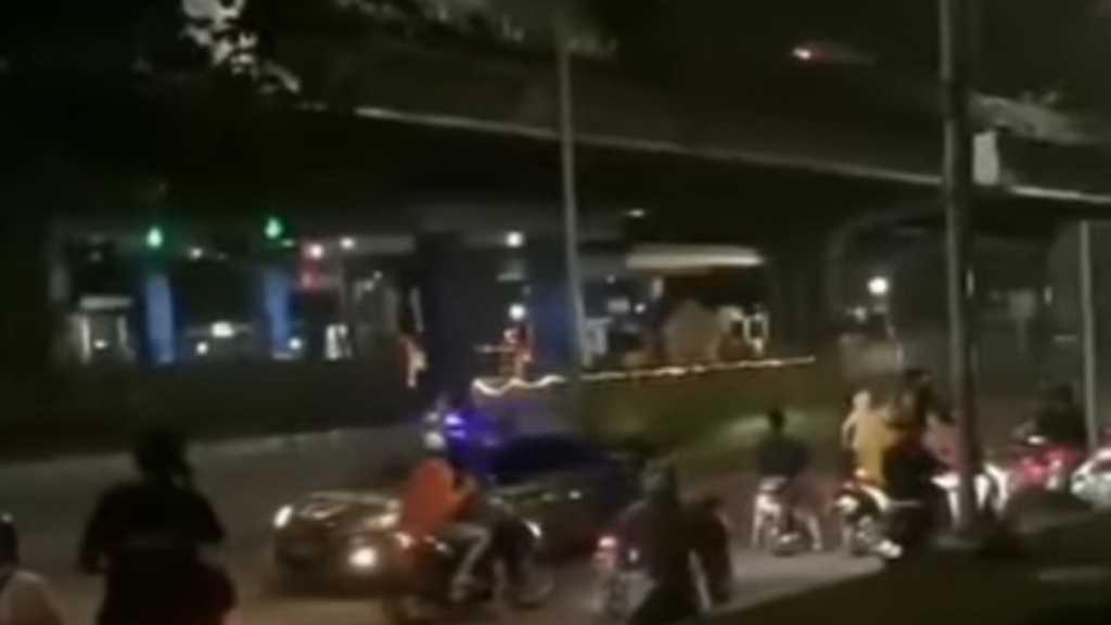 Geng Motor Serang Polisi Saat Bubarkan Balapan Liar, Sempat Lepaskan Tembakan Peringatan