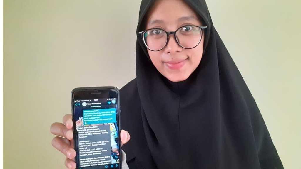 Kini Akses Pelayanan JKN-KIS Sangat Mudah Lewat PANDAWA