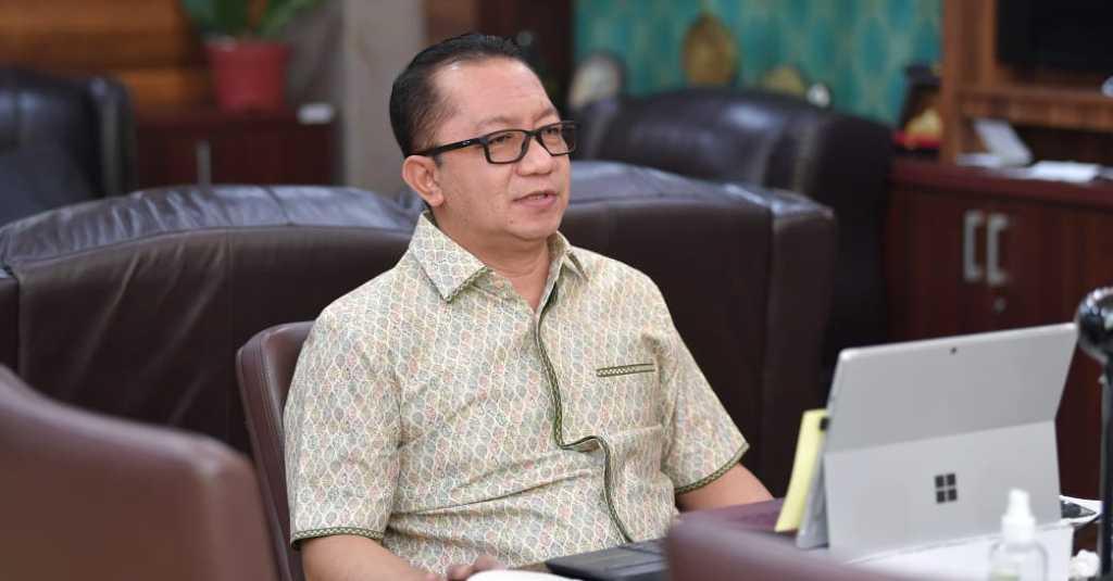Kemendes PDTT Bahas Cara Pencegahan dan Penanggulangan Covid-19