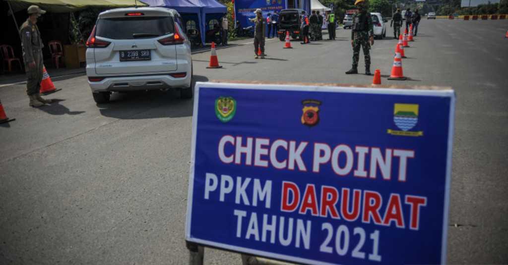 Aturan PPKM Darurat Luar Jawa-Bali dalam Instruksi Mendagri No 20/2021