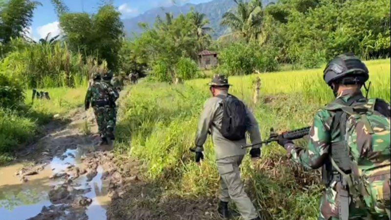 Sungguh Menegangkan, Baku Tembak Terjadi di Sulteng, Dua Anggota Mujahidin Indonesia Timur Berhasil Ditembak Mati