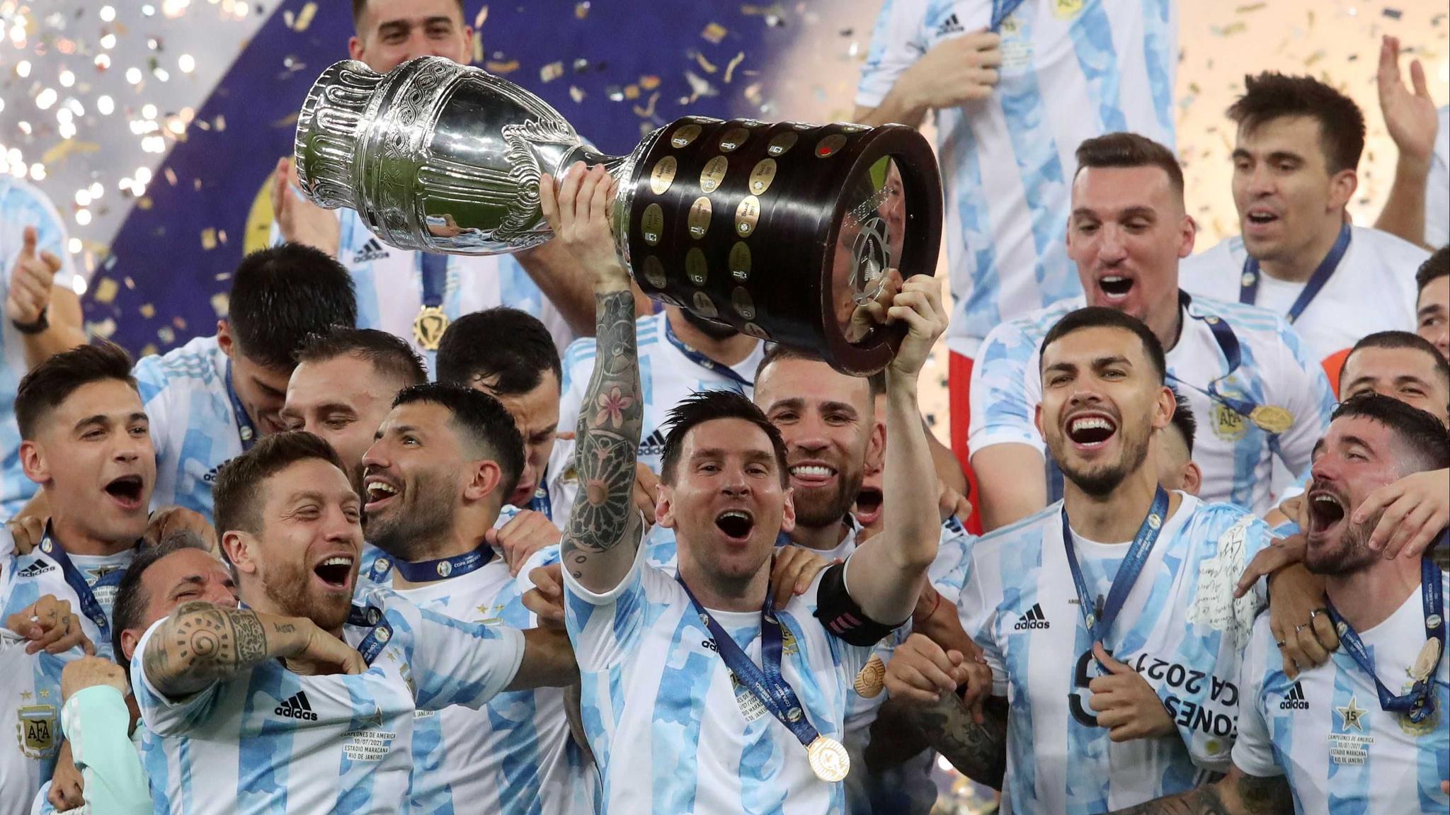 Waduh, Ternyata Messi Main di Final Copa America Dalam Kondisi Cedera!