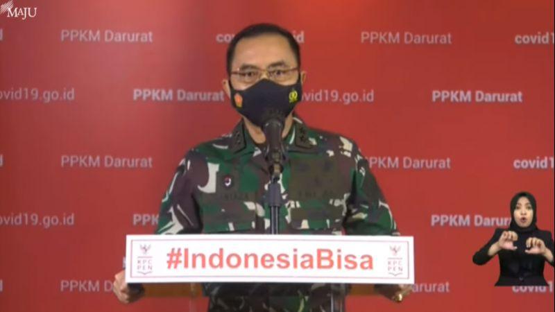TNI Turun Tangan Bantu Pendistribusian Vaksin Covid-19 di Jabodetabek