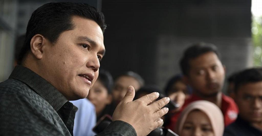 Jawaban Tegas Erick Thohir Soal Vaksinasi Gotong Royong: Tidak Menggunakan APBN, Bukan dari Program Pemerintah