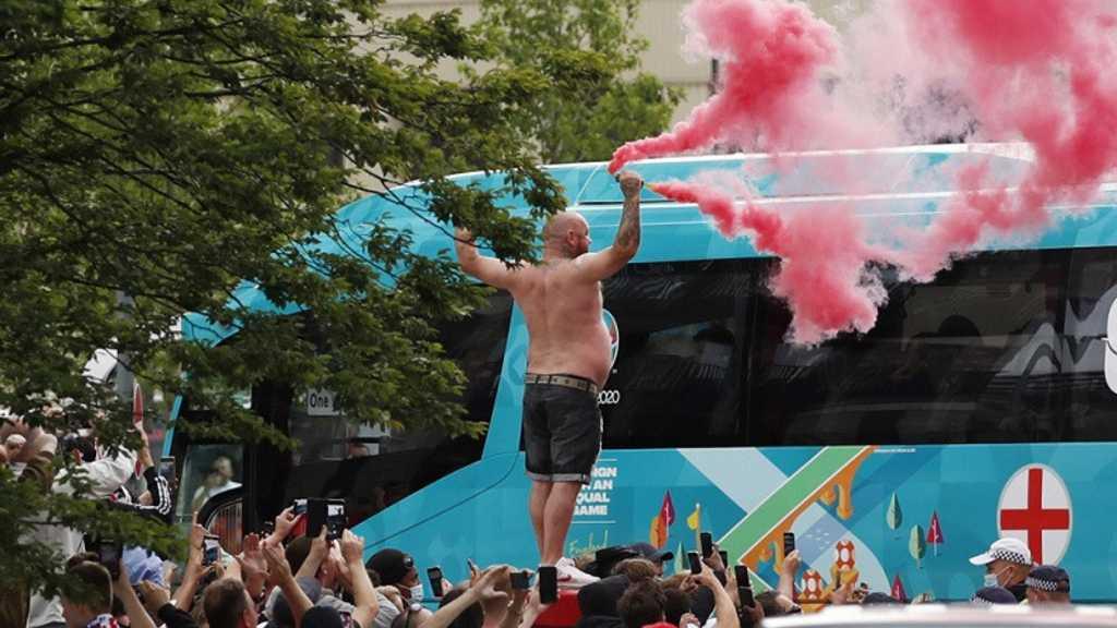 Final Euro 2020 Ricuh, 49 Orang Diamankan Polisi Usai Terobos Wembley!