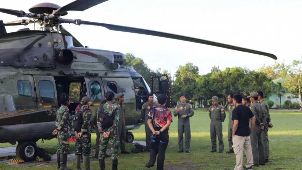 Jenazah 2 Teroris MIT Poso Terletak di Jurang Sedalam 50 Meter, Heli Caracal Dikerahkan Evakuasi