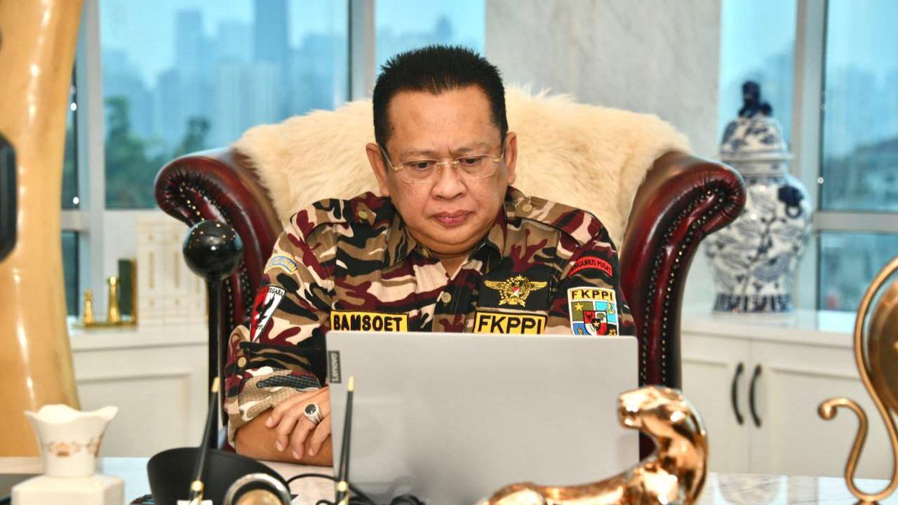 Bamsoet: Taat PPKM Darurat, Prokes, dan Vaksinasi Bagian dari Bela Negara
