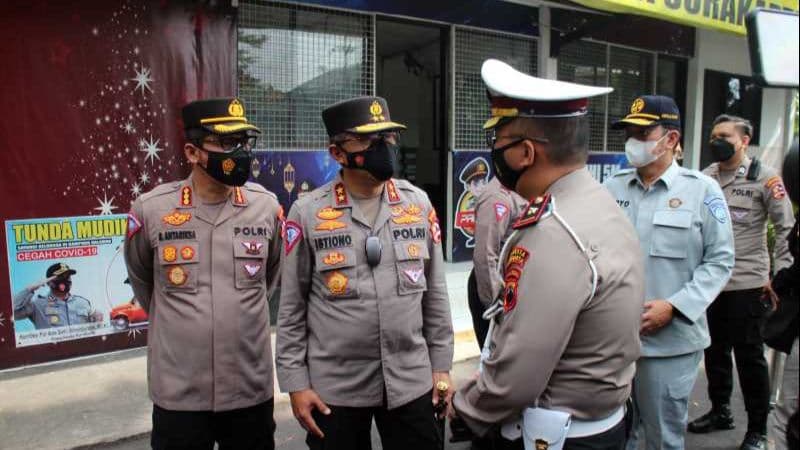 Korlantas Polri Perluas Titik Penyekatan Antisipasi Libur Idul Adha