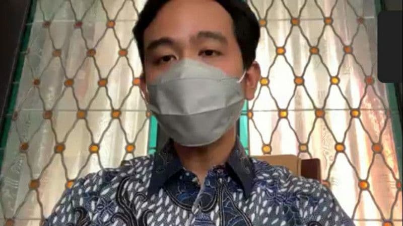 Gibran Positif Covid-19, Begini Kondisi Anak dan Istrinya