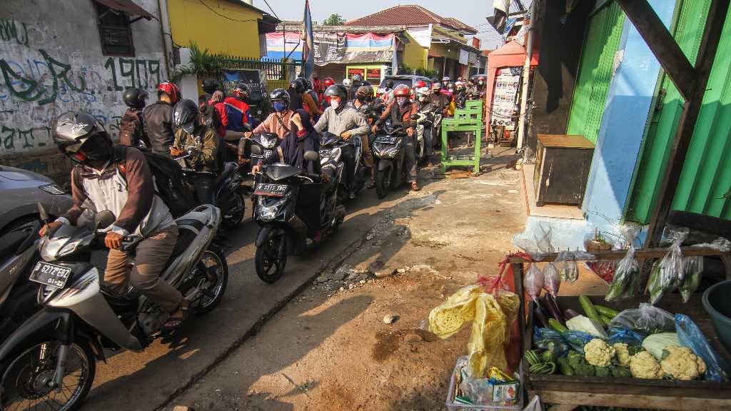 Terungkap! Polisi Tak Jaga Jalur Tikus di Penyekatan PPKM Darurat, Hal Ini Jadi Alasannya