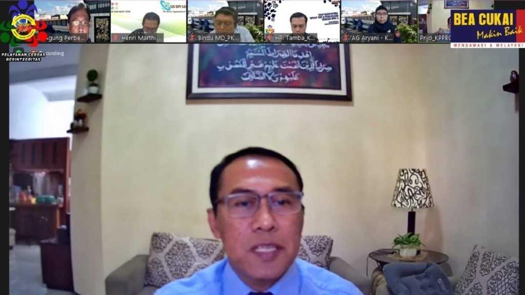 Bea Cukai Raih Capaian Penerimaan Memuaskan di Semester I