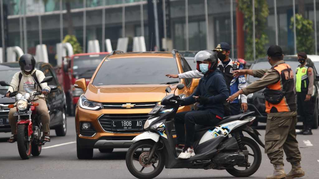 Pemerintah Sebut Pergerakan Warga di 3 Provinsi Ini Menurun, Termasuk di Ibu Kota?