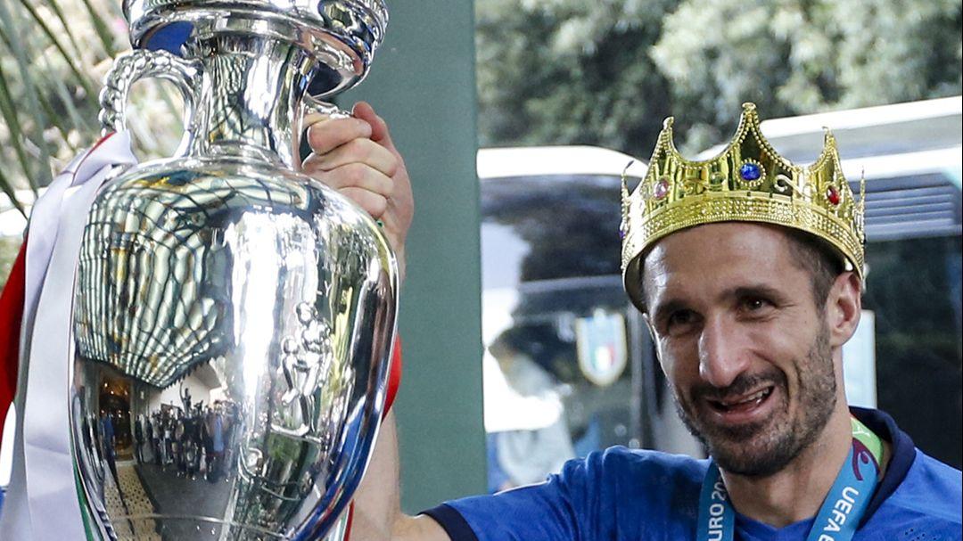 Usai Antar Italia Juara Eropa, Ternyata Masa Depan Chiellini di Juventus Masih Tanda Tanya