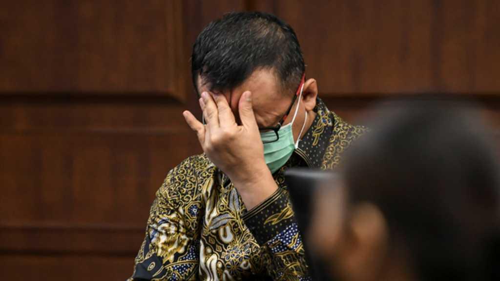 Edhy Prabowo Divonis 5 Tahun Penjara, Terbukti Terima Suap Ekspor Benur