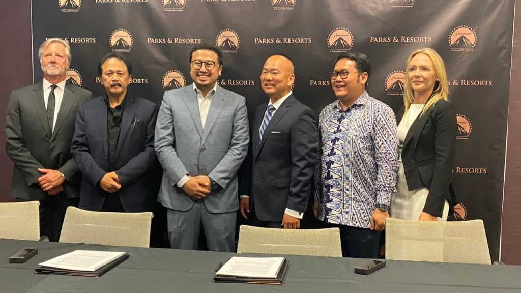 Bamsoet Dukung Pembangunan Paramount Theme Park di Bali