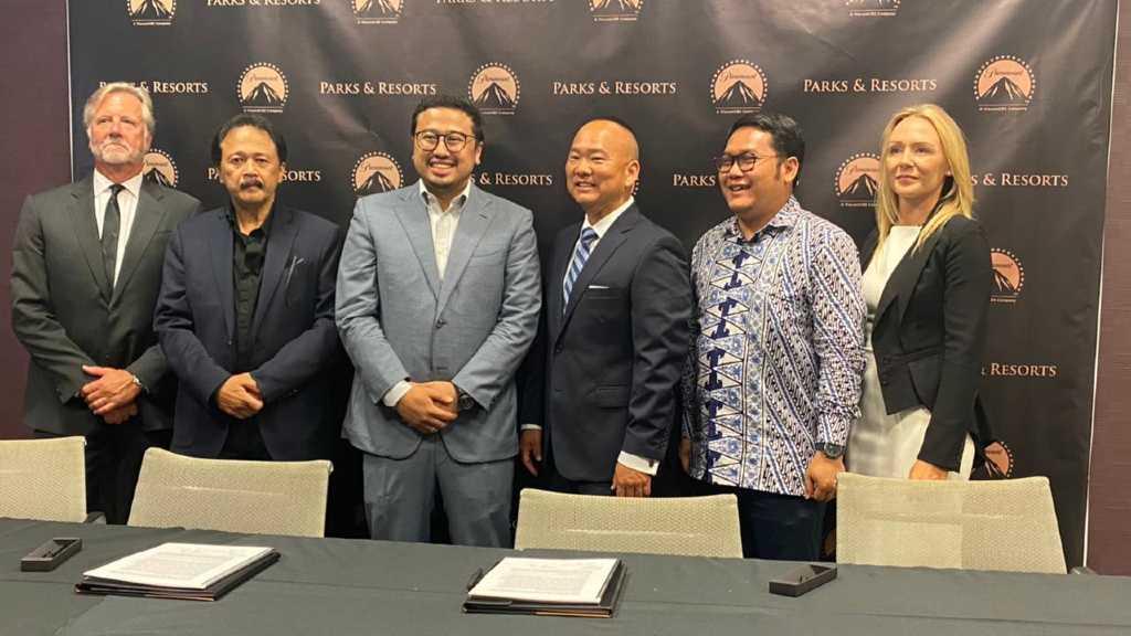 Bamsoet Dukung Pembangunan Paramount Theme Park di Bali