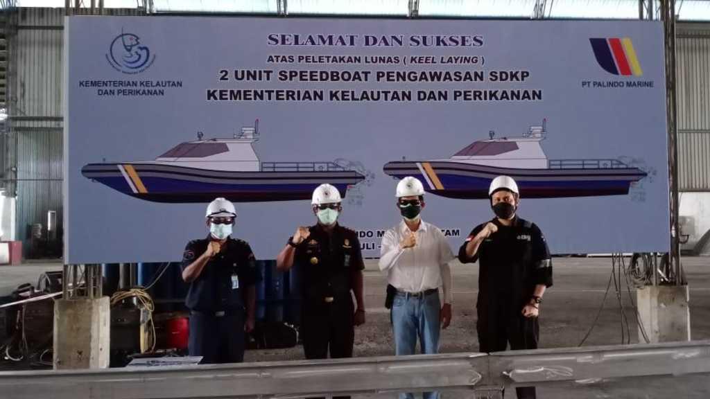 KKP Siapkan Dua Speed Boat Spesialis Pemburu Penyelundup Lobster dan Pengebom Ikan